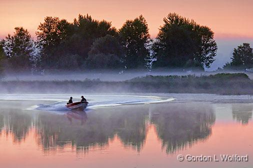 Otter Creek At Dawn_14842.jpg - Photographed near Smiths Falls, Ontario, Canada.